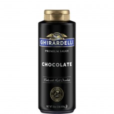 Ghirardelli Black Label Chocolate Sauce - Squeeze Bottle